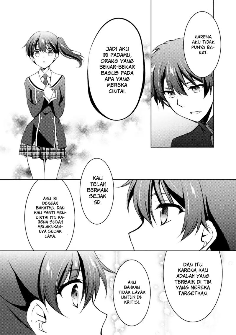 I Used a Novel Posting Site and The Most Beautiful Girl in My Class Turned out to Be a Reader Chapter 9.2 - halaman 12