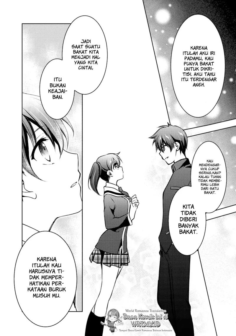 I Used a Novel Posting Site and The Most Beautiful Girl in My Class Turned out to Be a Reader Chapter 9.2 - halaman 13