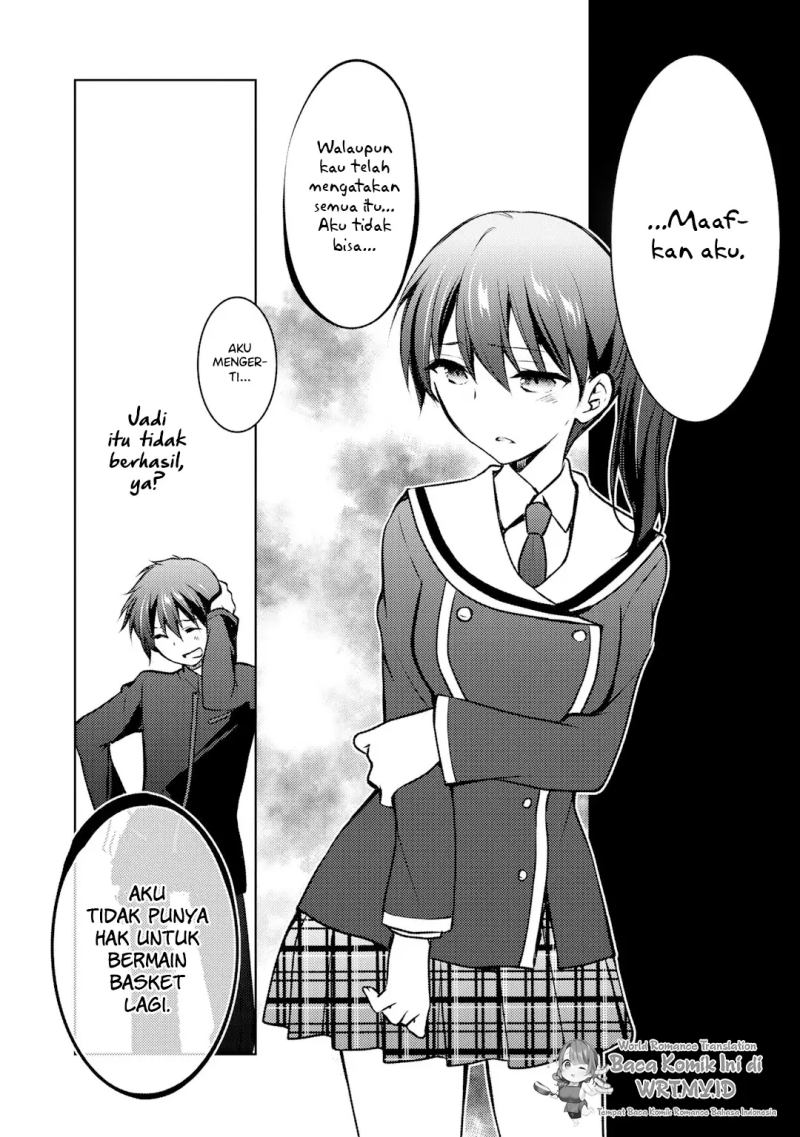 I Used a Novel Posting Site and The Most Beautiful Girl in My Class Turned out to Be a Reader Chapter 9.2 - halaman 15