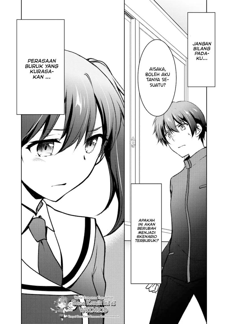 I Used a Novel Posting Site and The Most Beautiful Girl in My Class Turned out to Be a Reader Chapter 9.2 - halaman 17