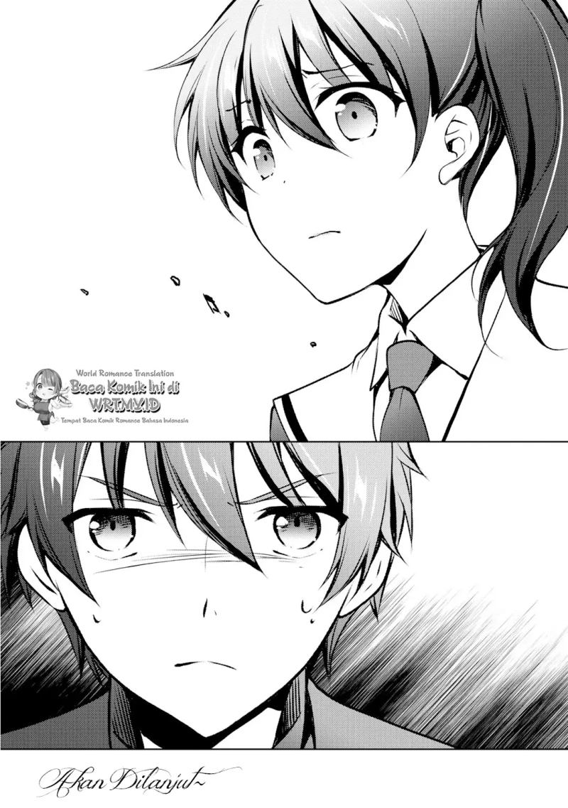 I Used a Novel Posting Site and The Most Beautiful Girl in My Class Turned out to Be a Reader Chapter 9.2 - halaman 19