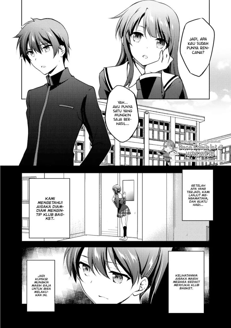 I Used a Novel Posting Site and The Most Beautiful Girl in My Class Turned out to Be a Reader Chapter 9.2 - halaman 3
