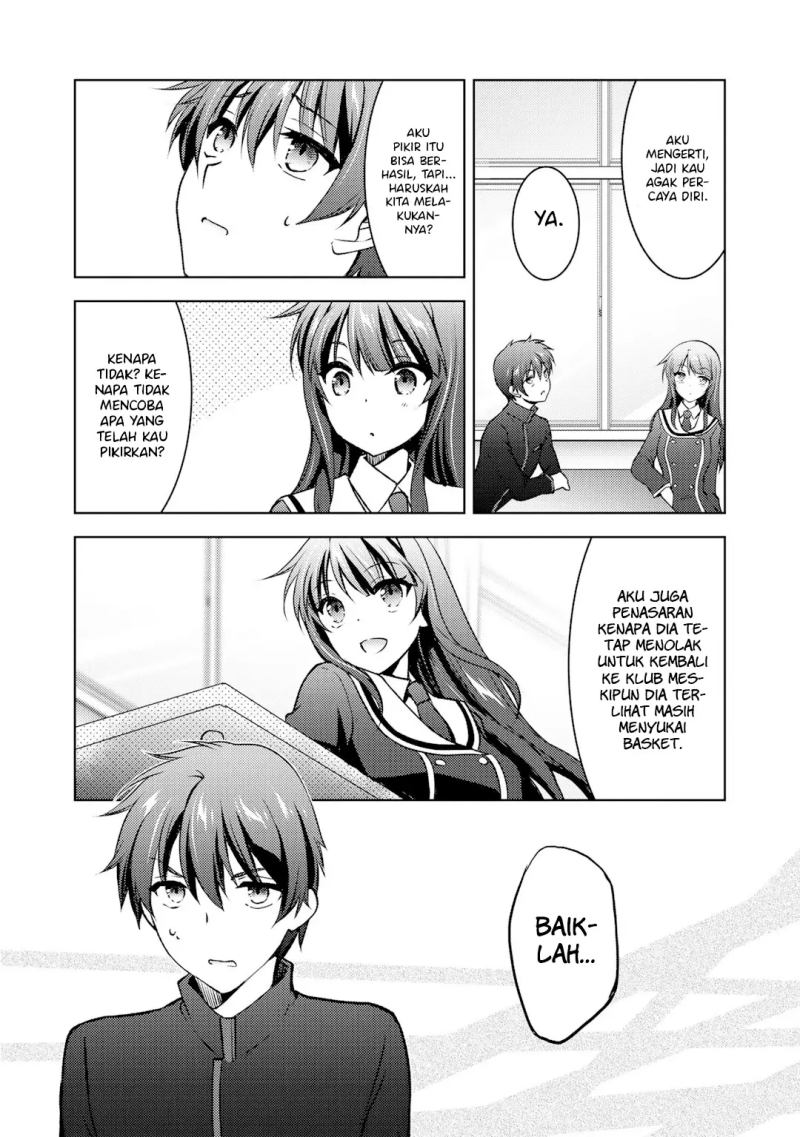 I Used a Novel Posting Site and The Most Beautiful Girl in My Class Turned out to Be a Reader Chapter 9.2 - halaman 4