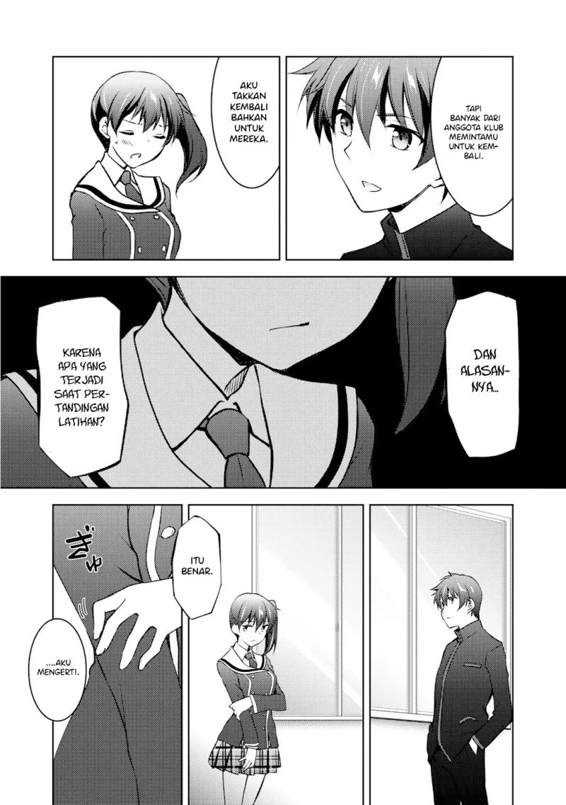I Used a Novel Posting Site and The Most Beautiful Girl in My Class Turned out to Be a Reader Chapter 9.2 - halaman 8