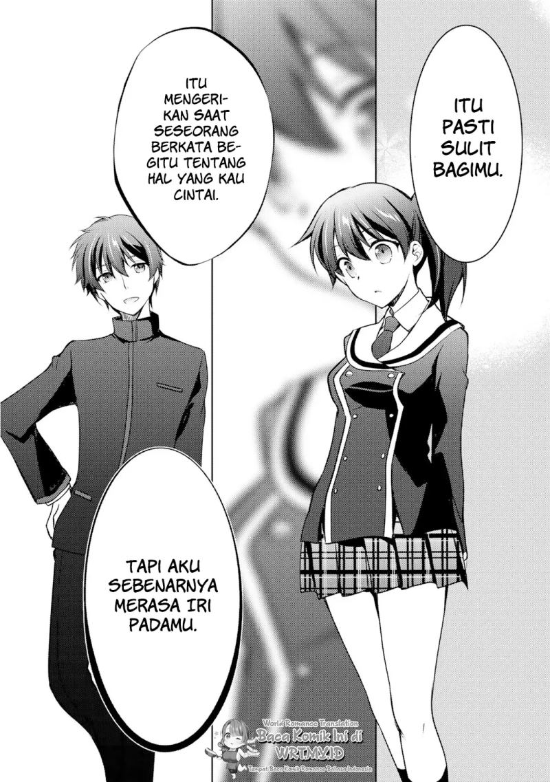 I Used a Novel Posting Site and The Most Beautiful Girl in My Class Turned out to Be a Reader Chapter 9.2 - halaman 9