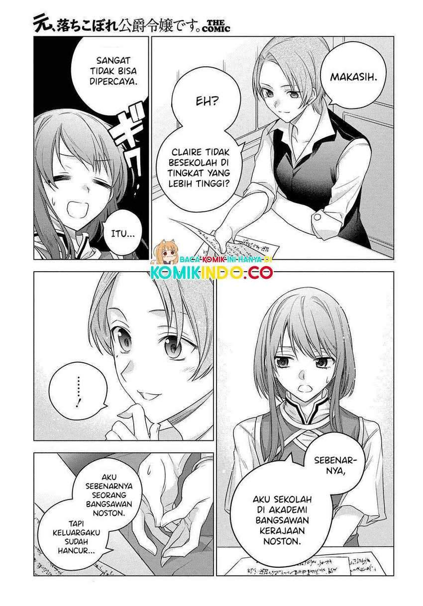 I Used to be a Disqualified Daughter of the Duke Chapter 4.1 - halaman 11