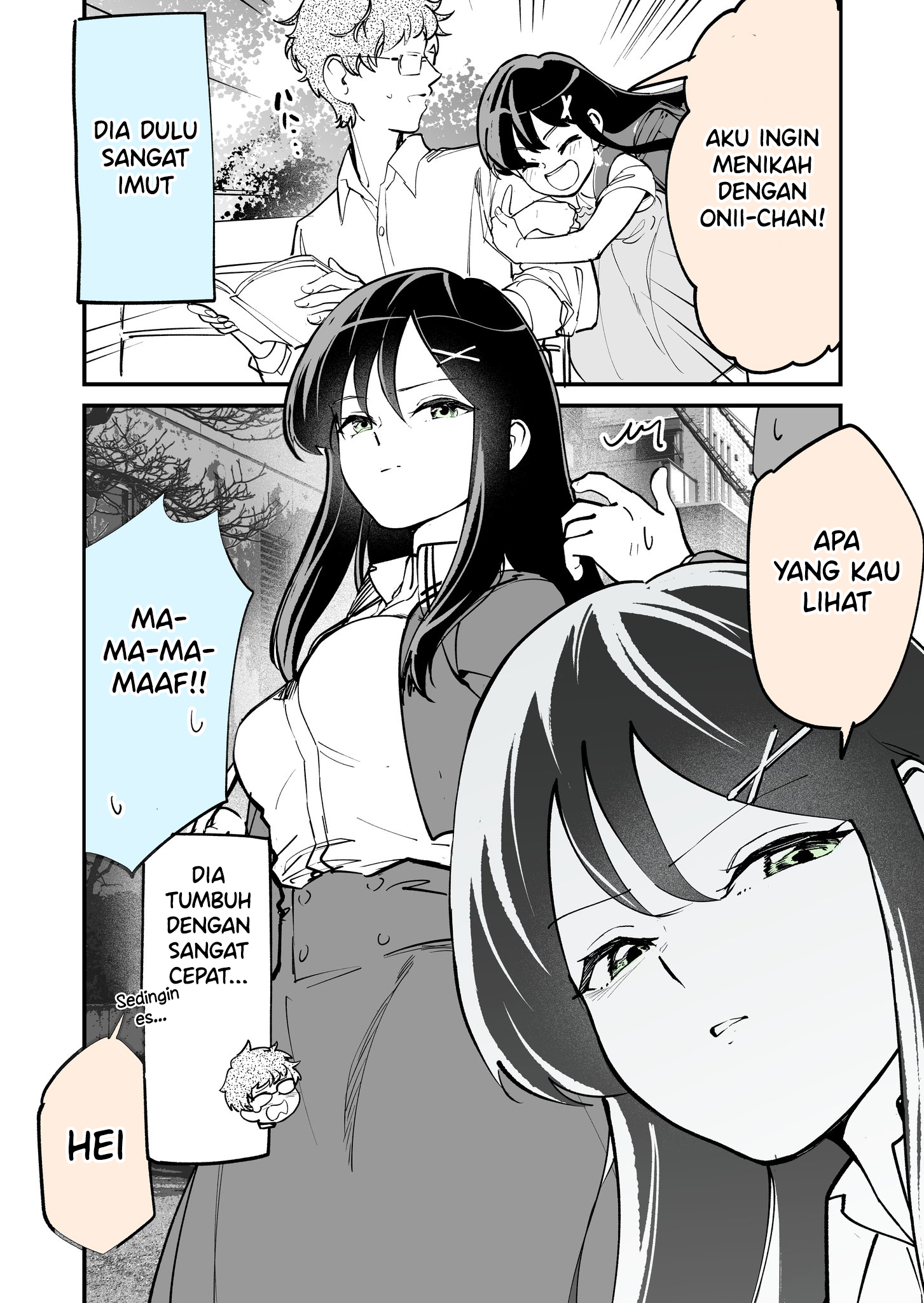 I Used to be Loved so Much Chapter 0 - halaman 1