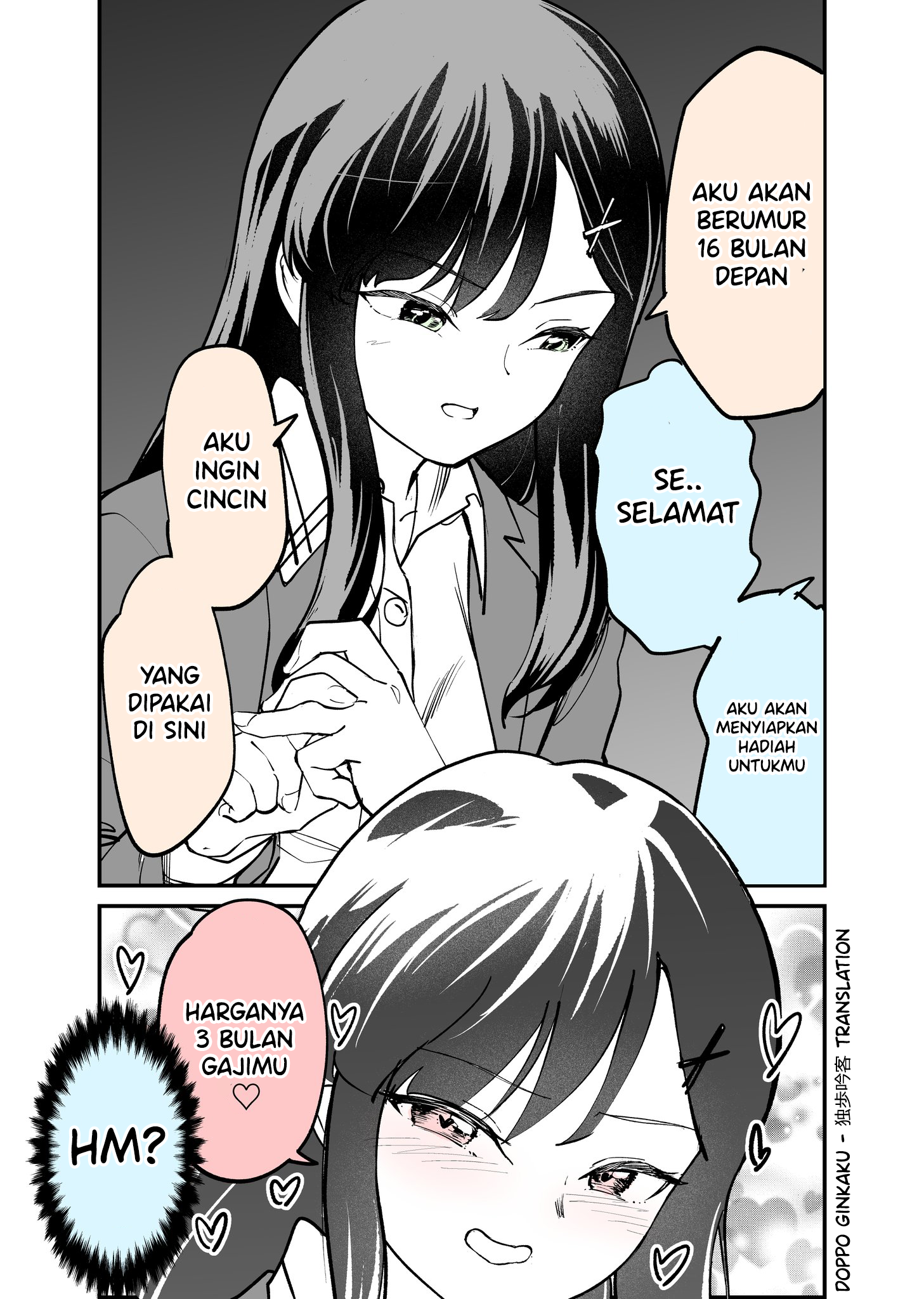 I Used to be Loved so Much Chapter 0 - halaman 2