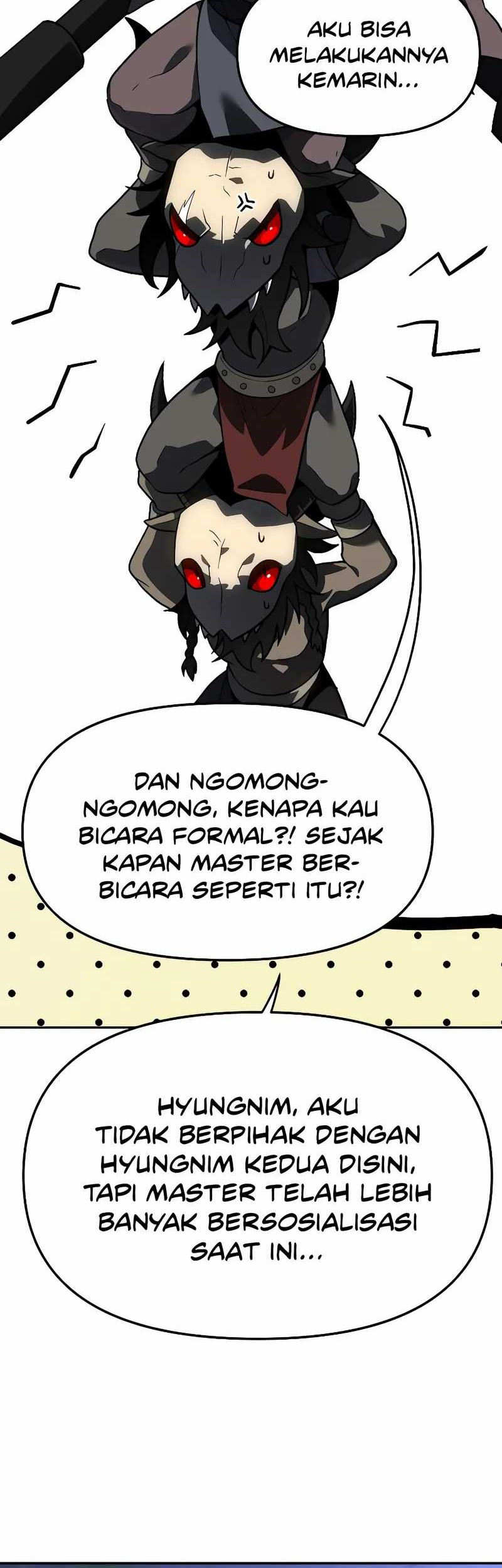 I Used To Be The Boss Chapter 101 - halaman 110