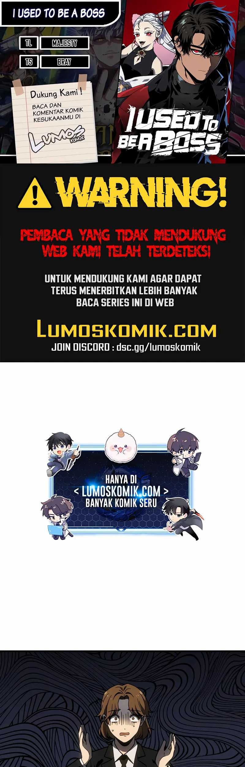 I Used To Be The Boss Chapter 104 - halaman 1