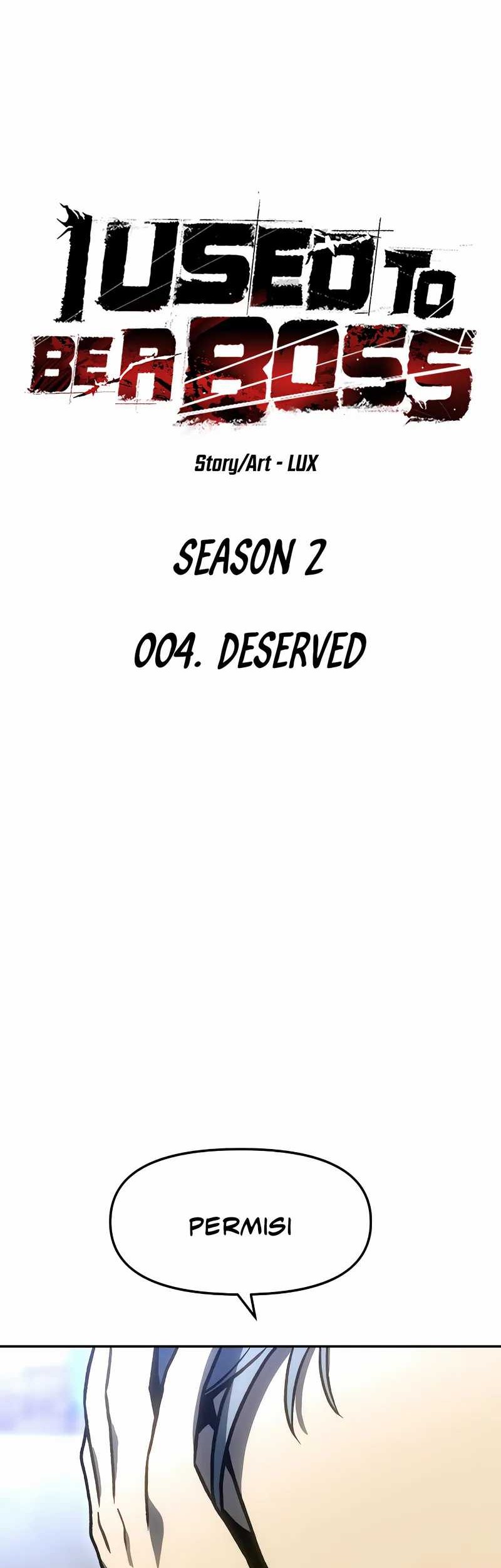 I Used To Be The Boss Chapter 104 - halaman 13