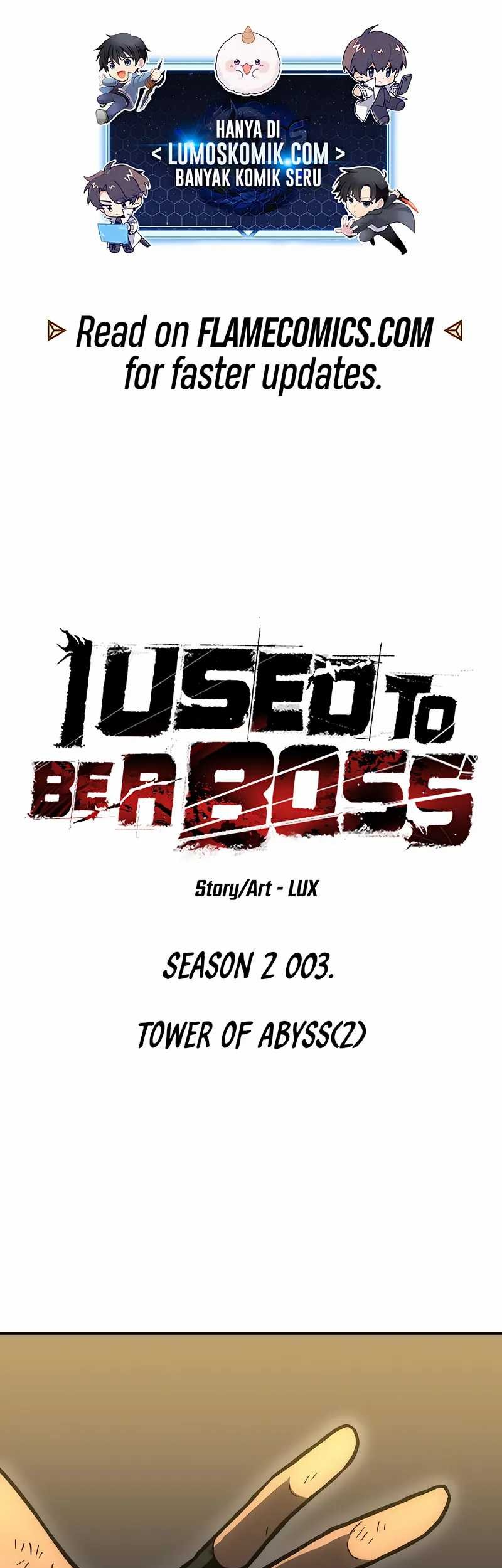 I Used To Be The Boss Chapter 106 - halaman 1