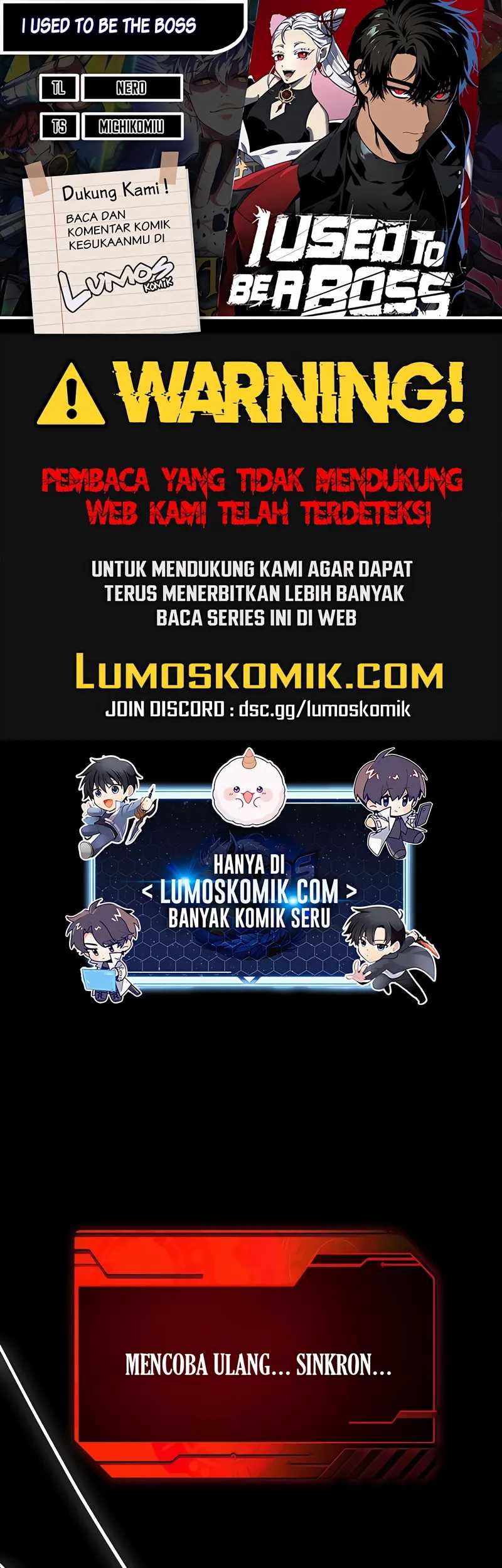 I Used To Be The Boss Chapter 107 - halaman 1