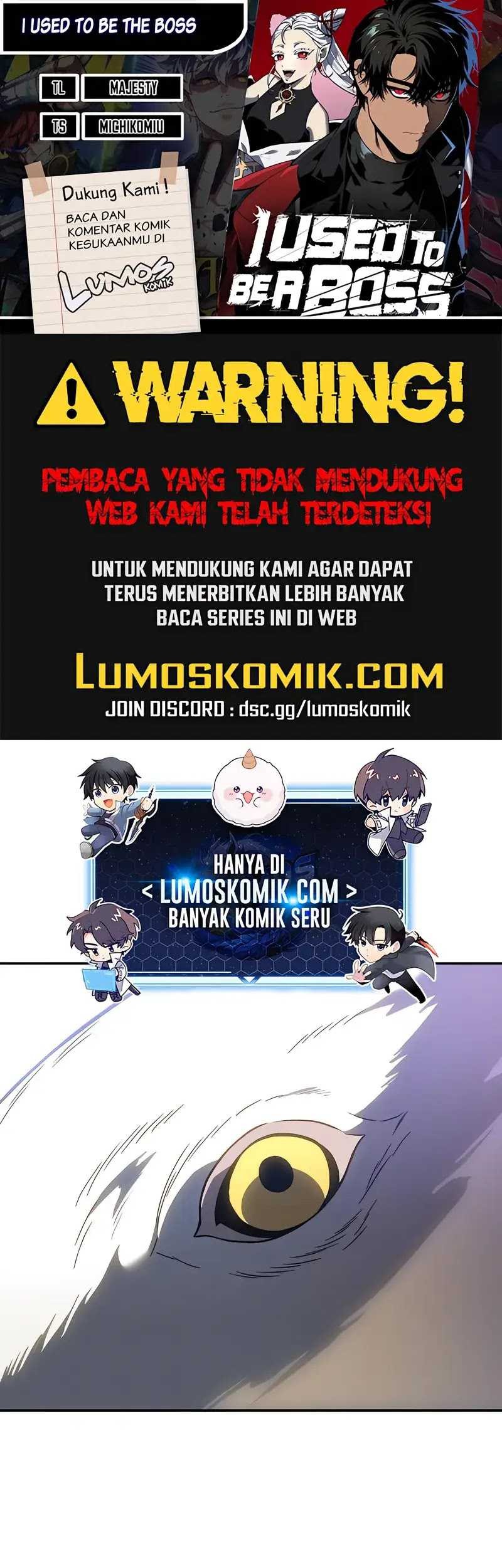 I Used To Be The Boss Chapter 108 - halaman 1