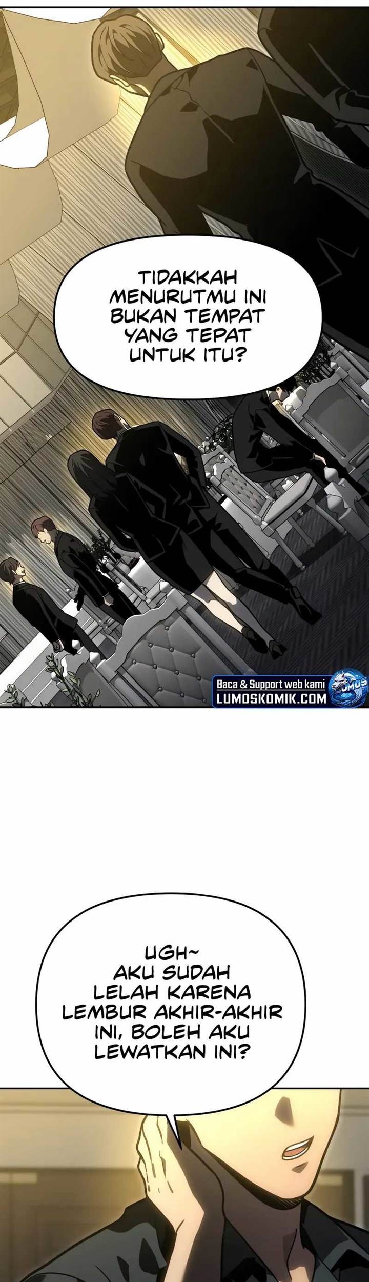 I Used To Be The Boss Chapter 109 - halaman 19