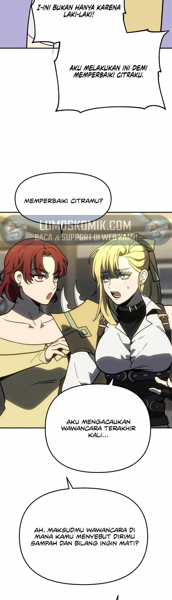 I Used To Be The Boss Chapter 110 - halaman 50