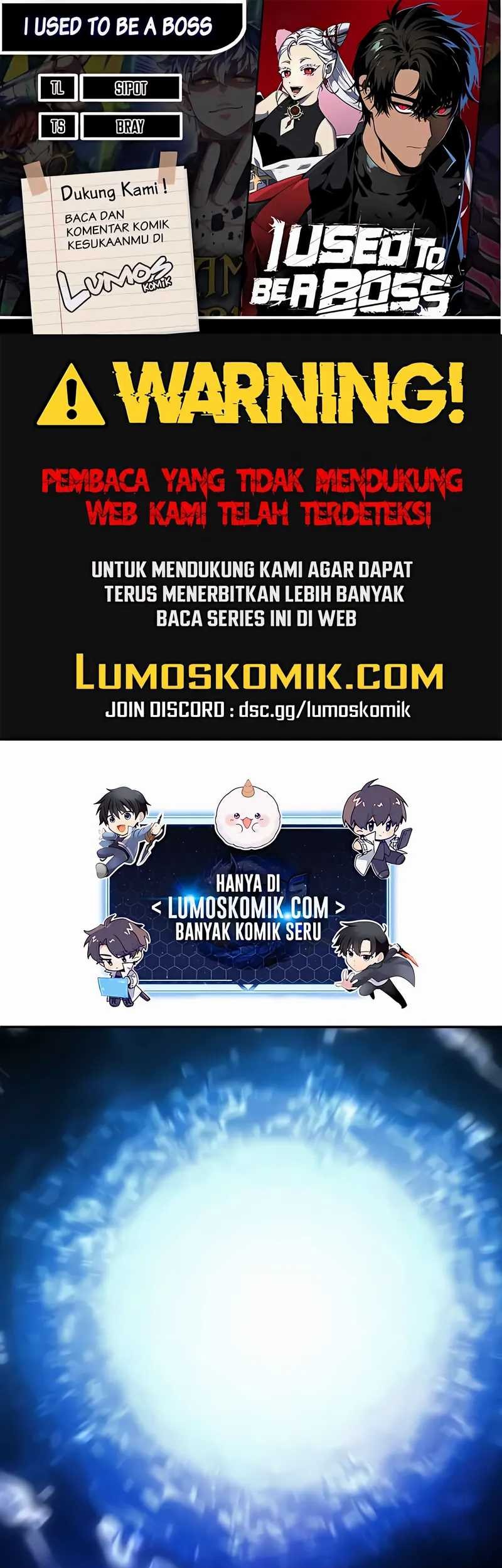 I Used To Be The Boss Chapter 114 - halaman 1