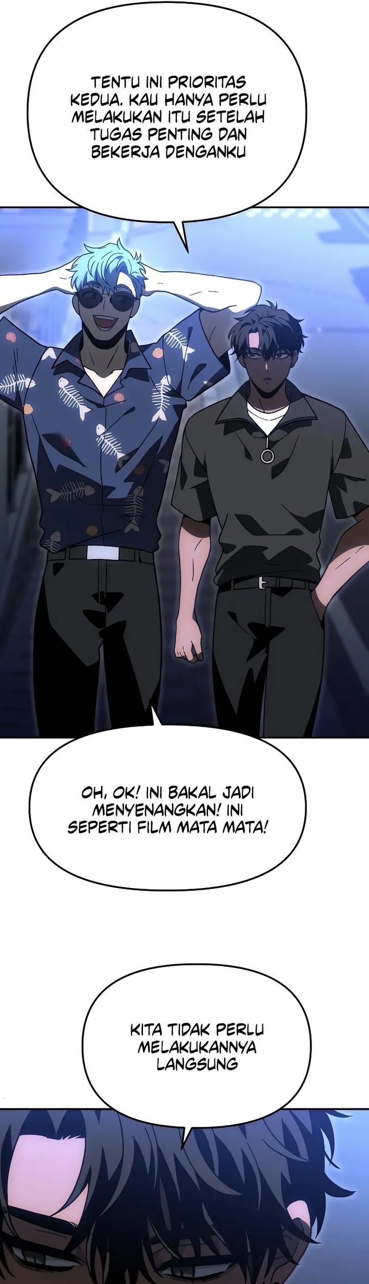 I Used To Be The Boss Chapter 115 - halaman 37