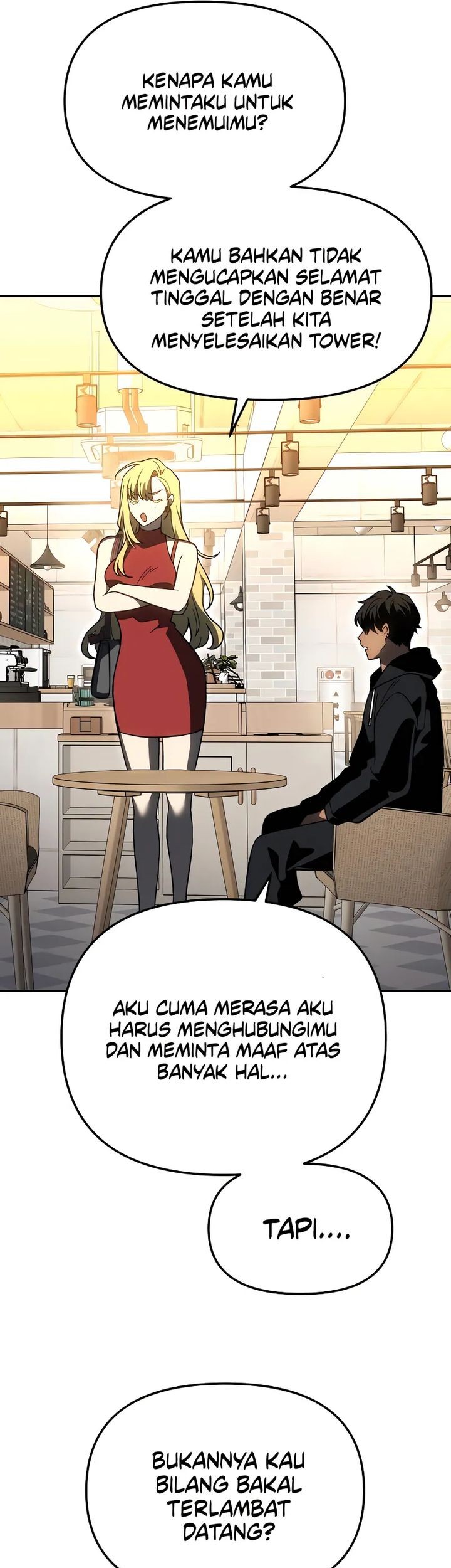 I Used To Be The Boss Chapter 115 - halaman 41