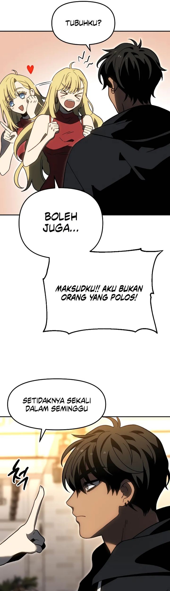 I Used To Be The Boss Chapter 115 - halaman 70