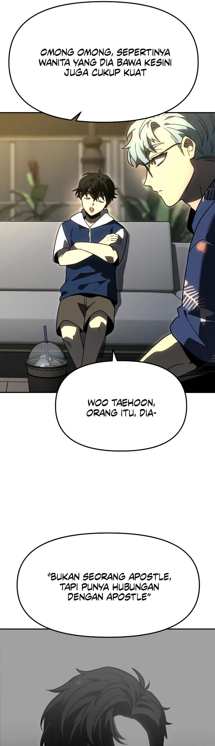 I Used To Be The Boss Chapter 115 - halaman 9
