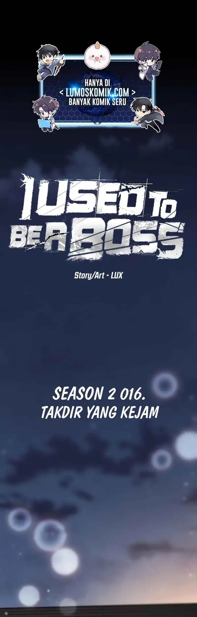 I Used To Be The Boss Chapter 116 - halaman 13