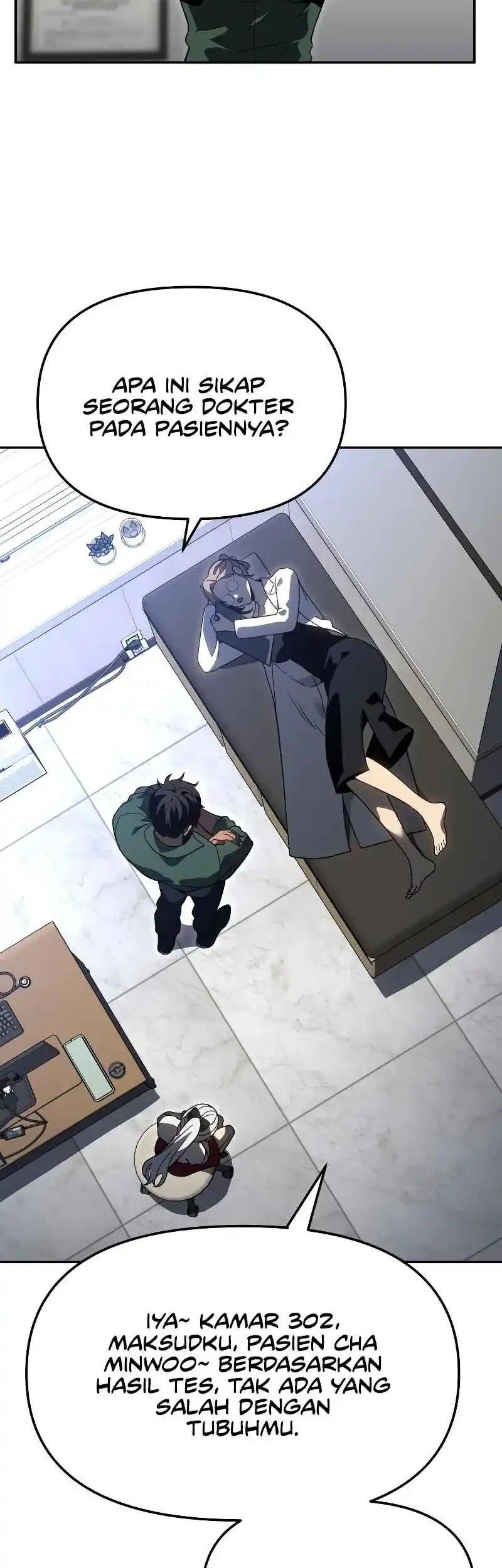 I Used To Be The Boss Chapter 116 - halaman 32
