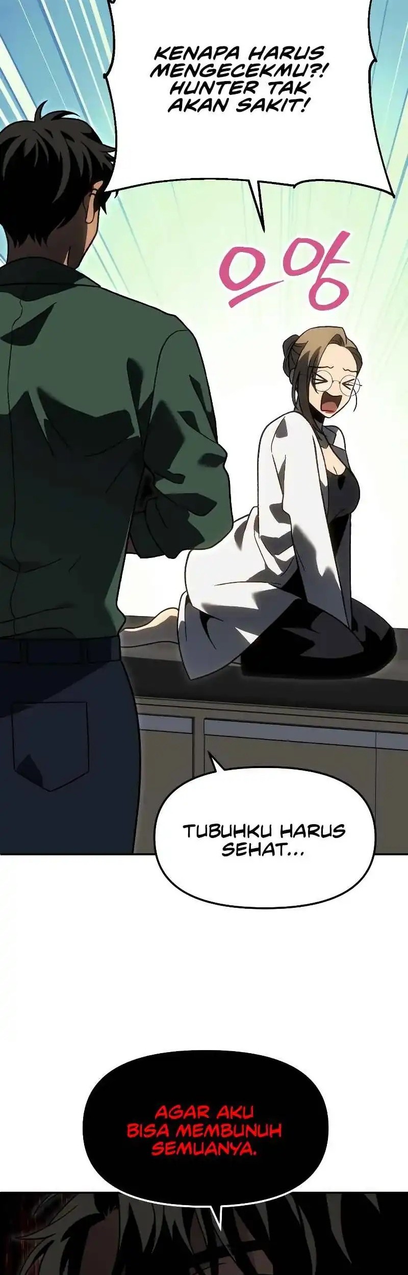 I Used To Be The Boss Chapter 116 - halaman 35