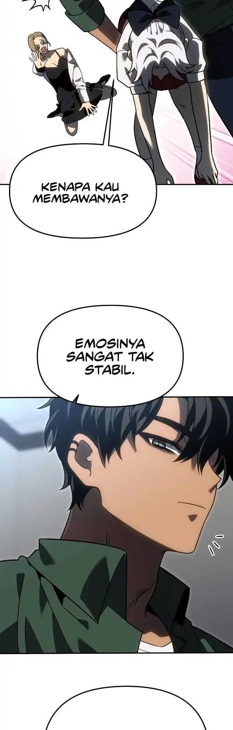 I Used To Be The Boss Chapter 116 - halaman 41