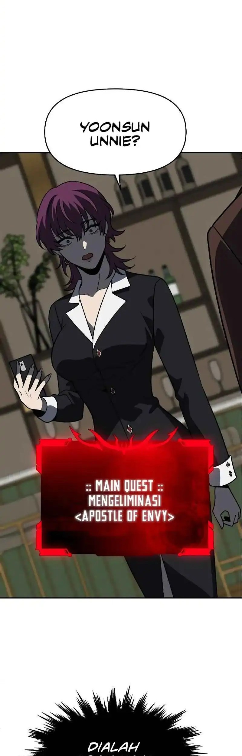 I Used To Be The Boss Chapter 116 - halaman 71