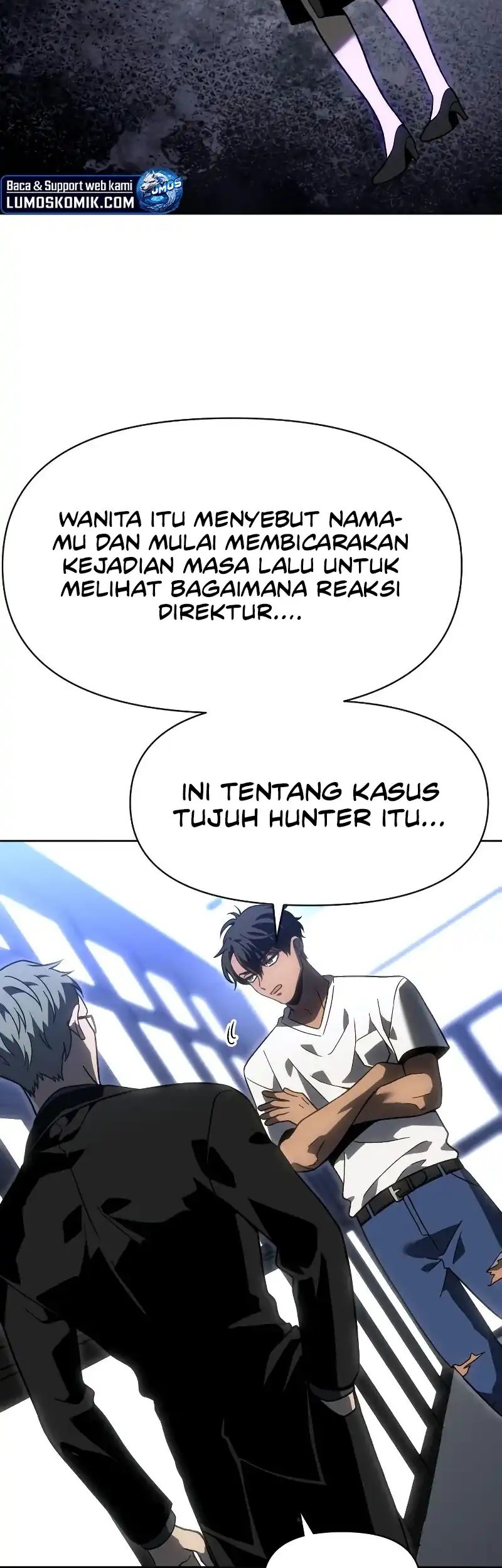 I Used To Be The Boss Chapter 117 - halaman 19