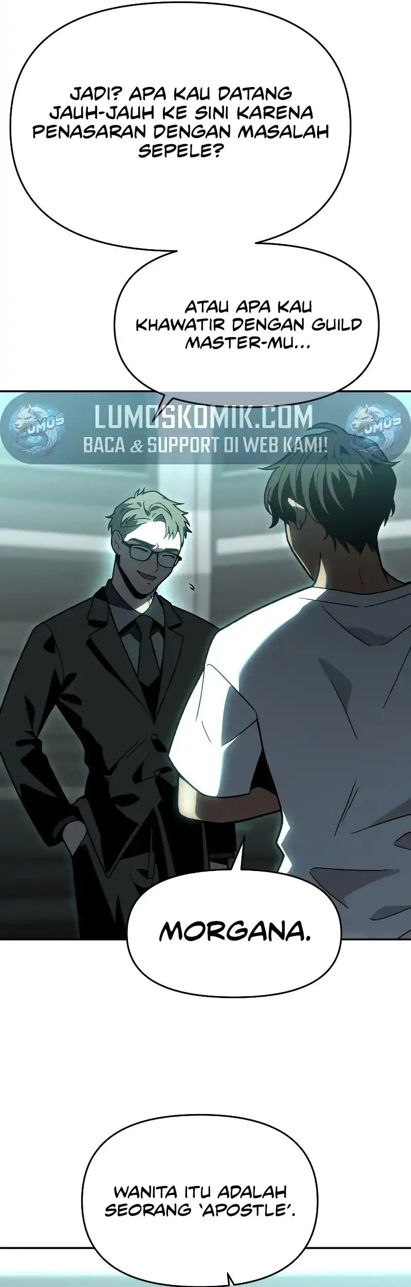 I Used To Be The Boss Chapter 117 - halaman 33