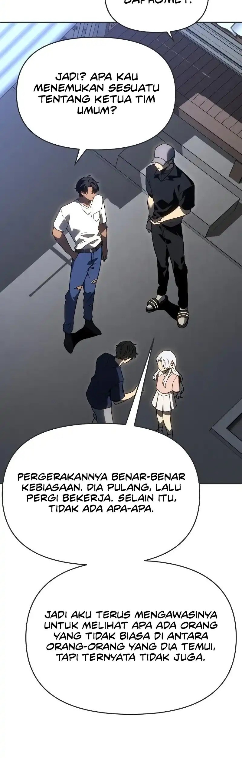 I Used To Be The Boss Chapter 117 - halaman 46