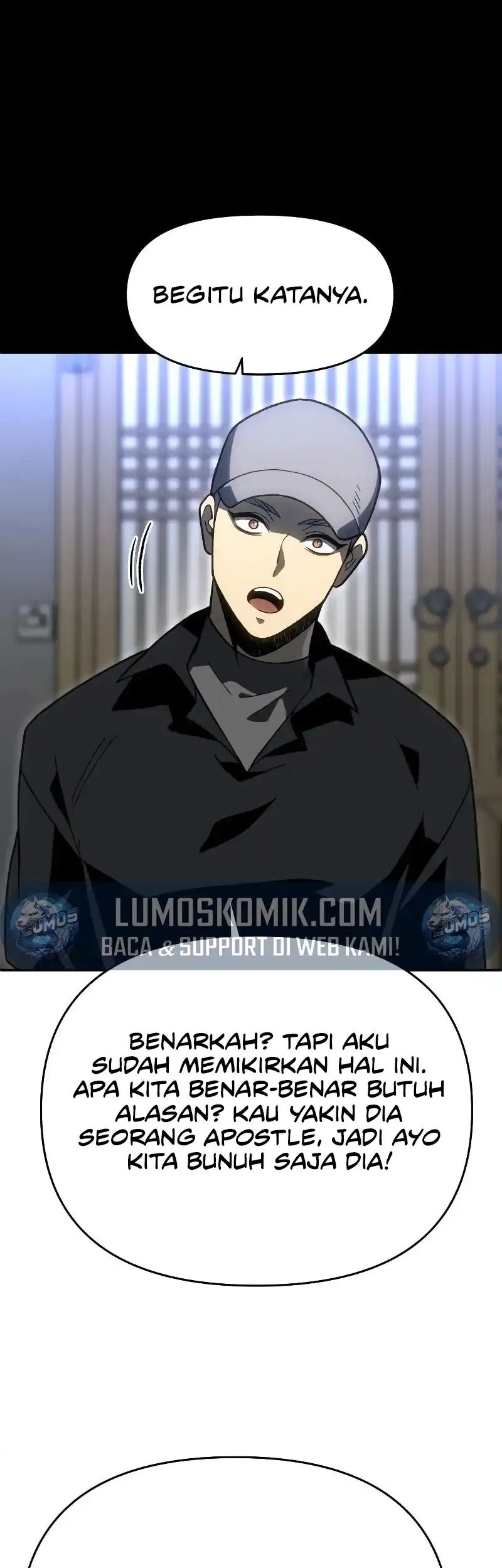 I Used To Be The Boss Chapter 117 - halaman 57