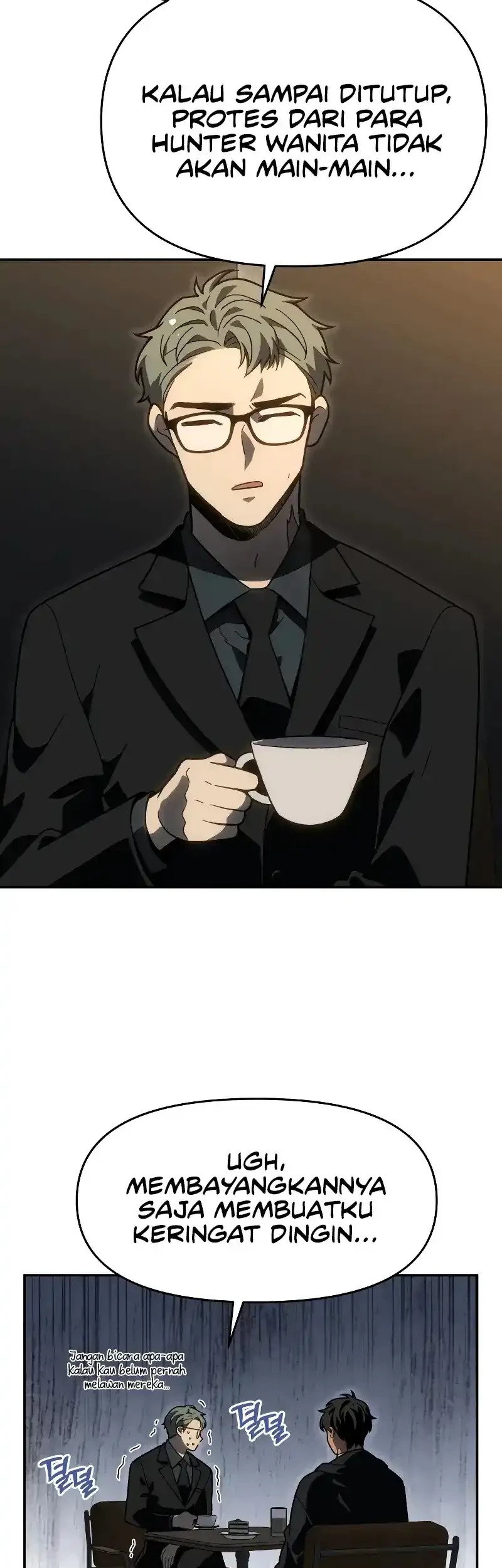 I Used To Be The Boss Chapter 118 - halaman 33