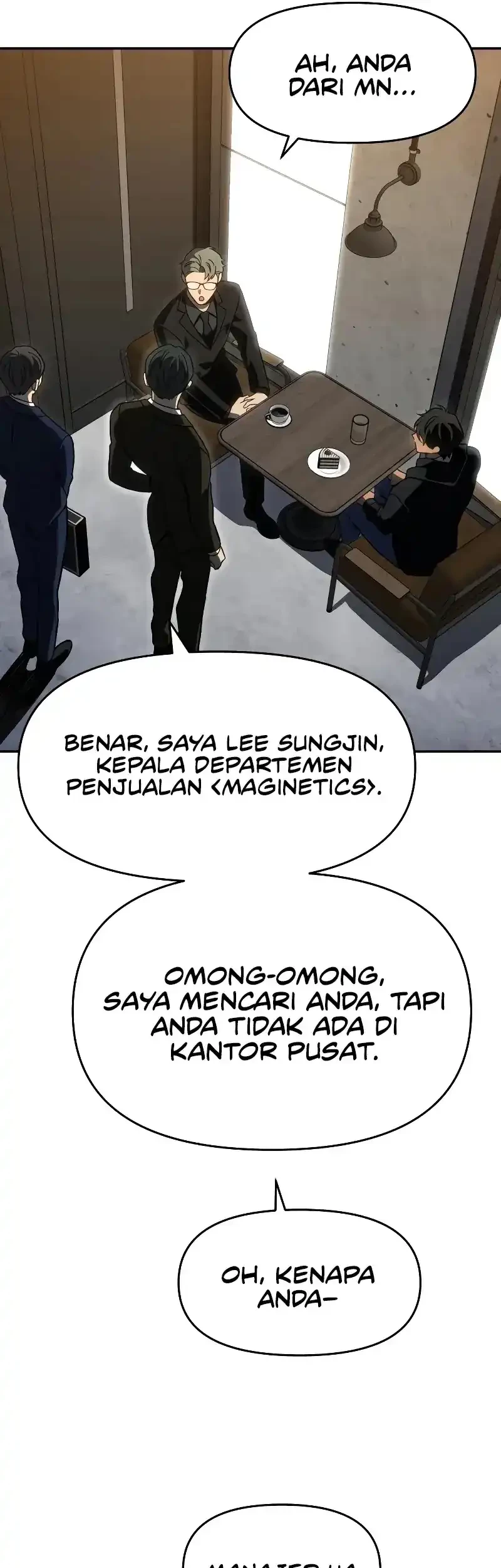 I Used To Be The Boss Chapter 118 - halaman 38