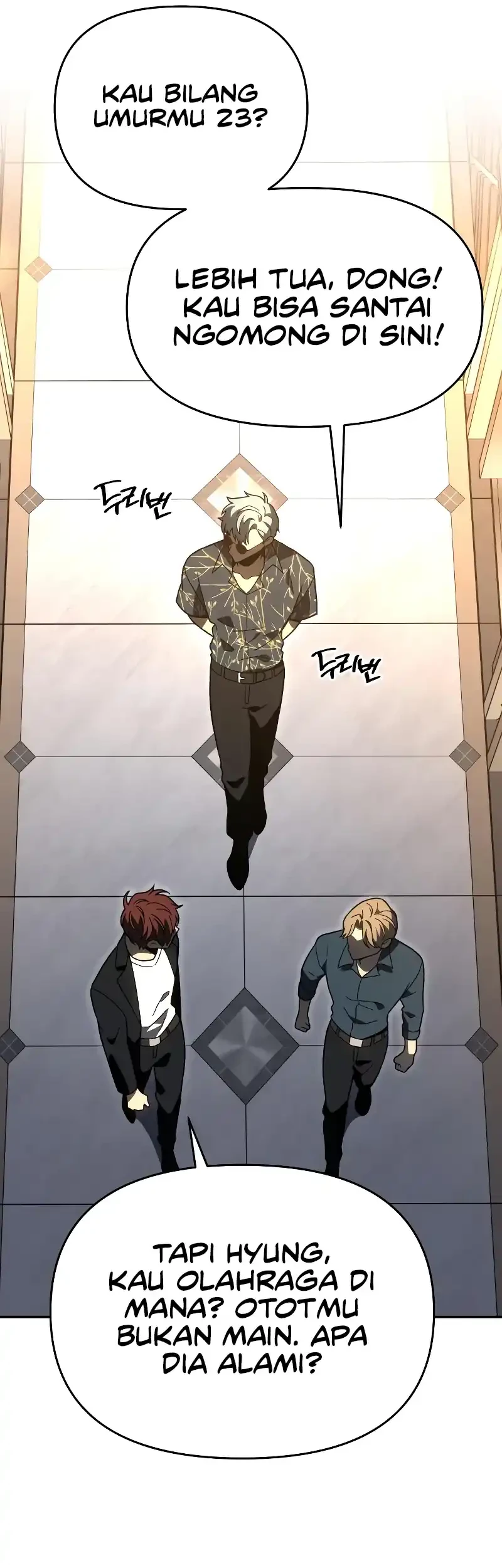 I Used To Be The Boss Chapter 119 - halaman 84