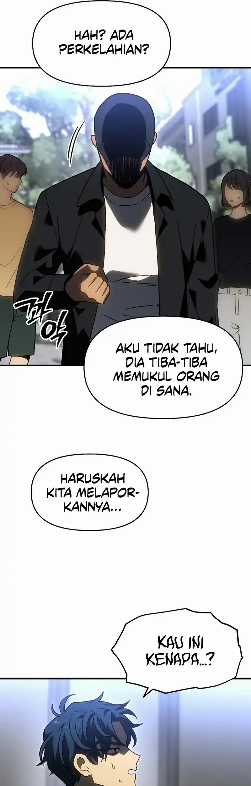 I Used To Be The Boss Chapter 120 - halaman 16