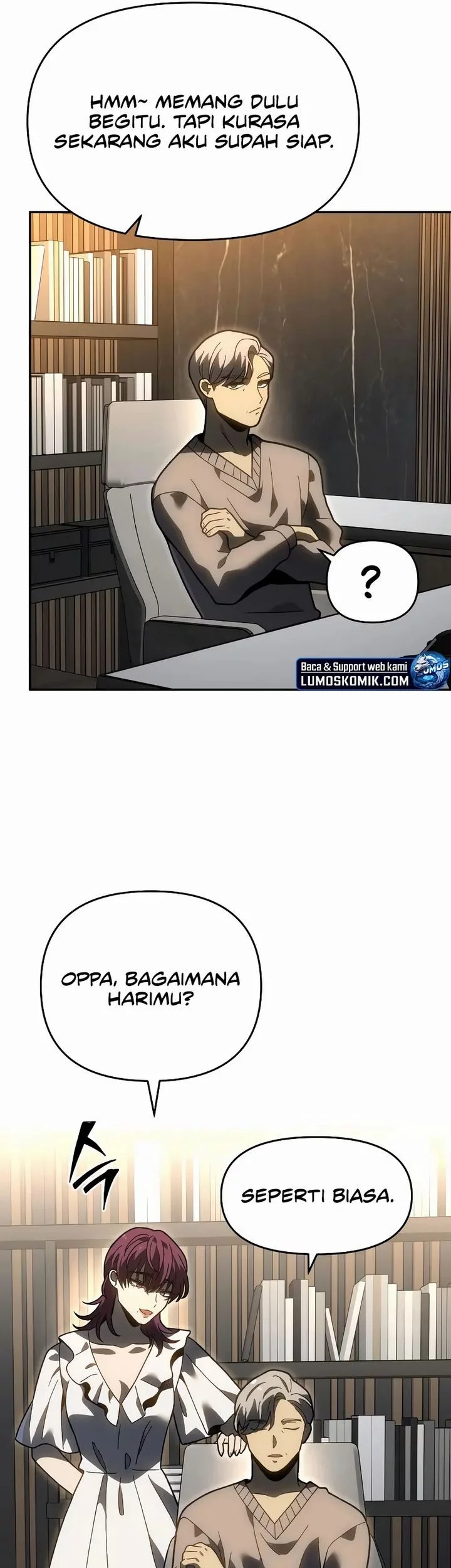 I Used To Be The Boss Chapter 122 - halaman 90