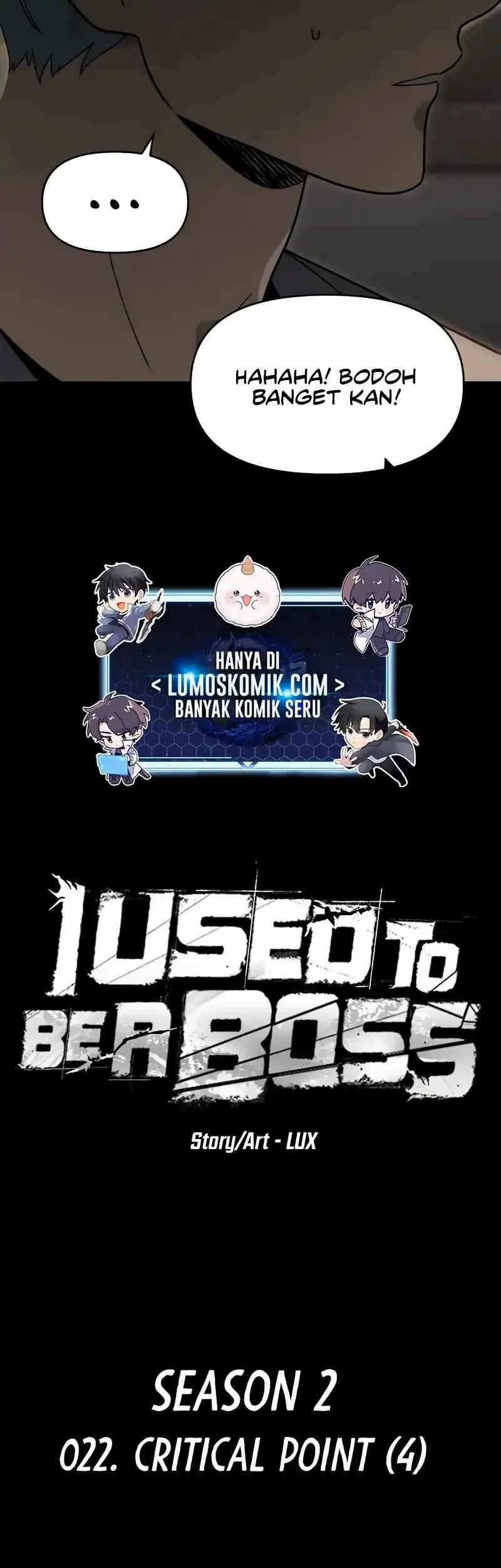 I Used To Be The Boss Chapter 123 - halaman 8