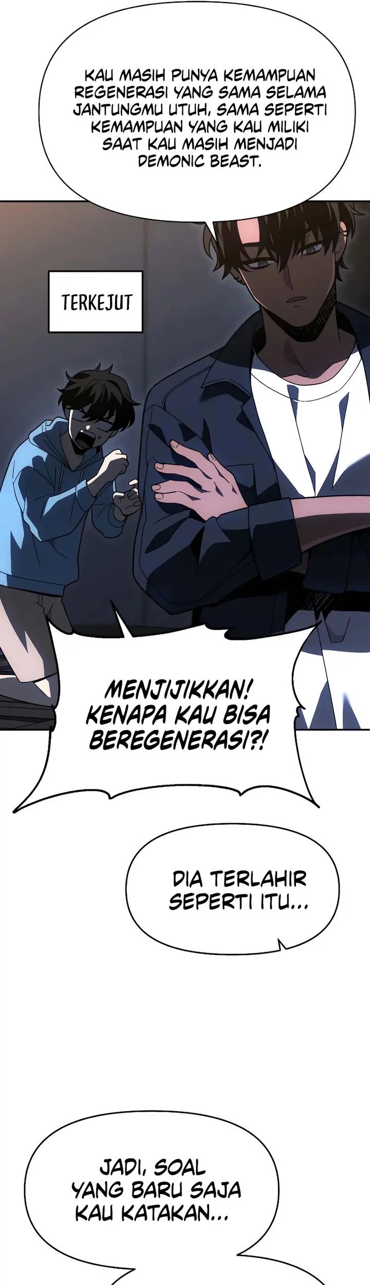 I Used To Be The Boss Chapter 124 - halaman 45