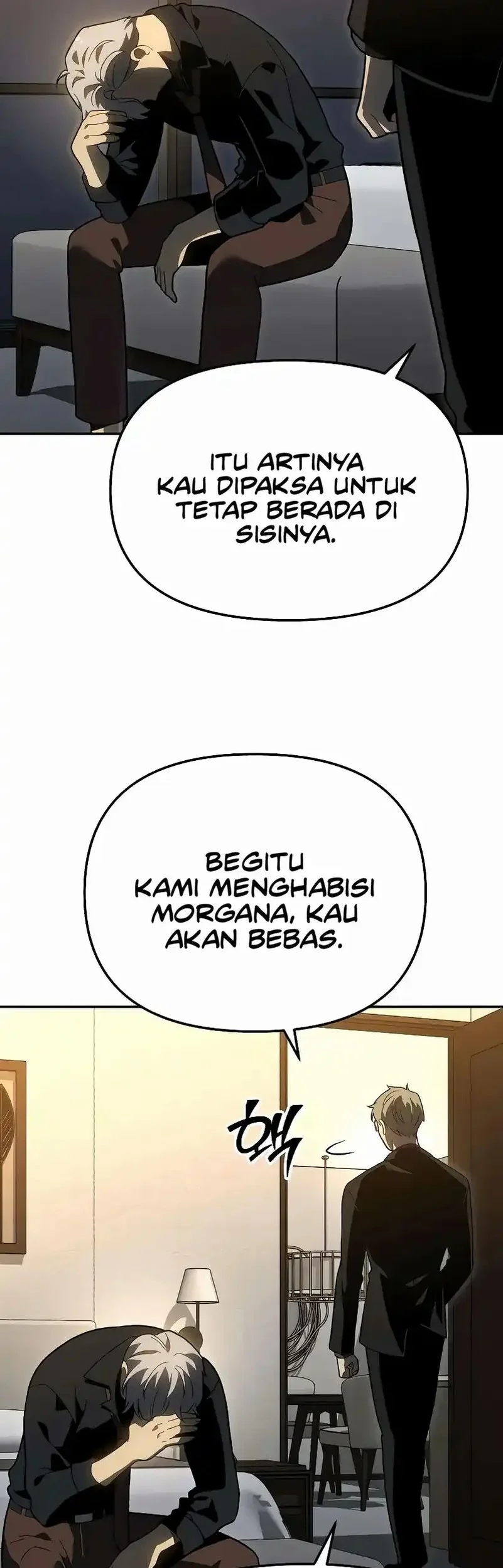 I Used To Be The Boss Chapter 126 - halaman 13
