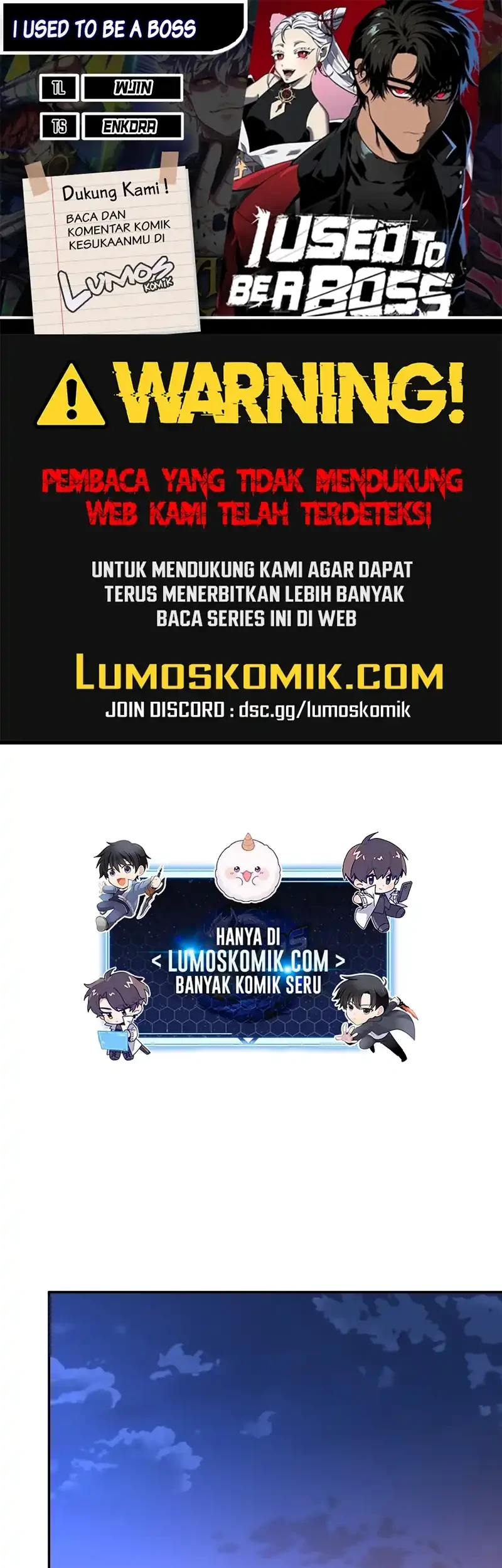 I Used To Be The Boss Chapter 127 - halaman 1