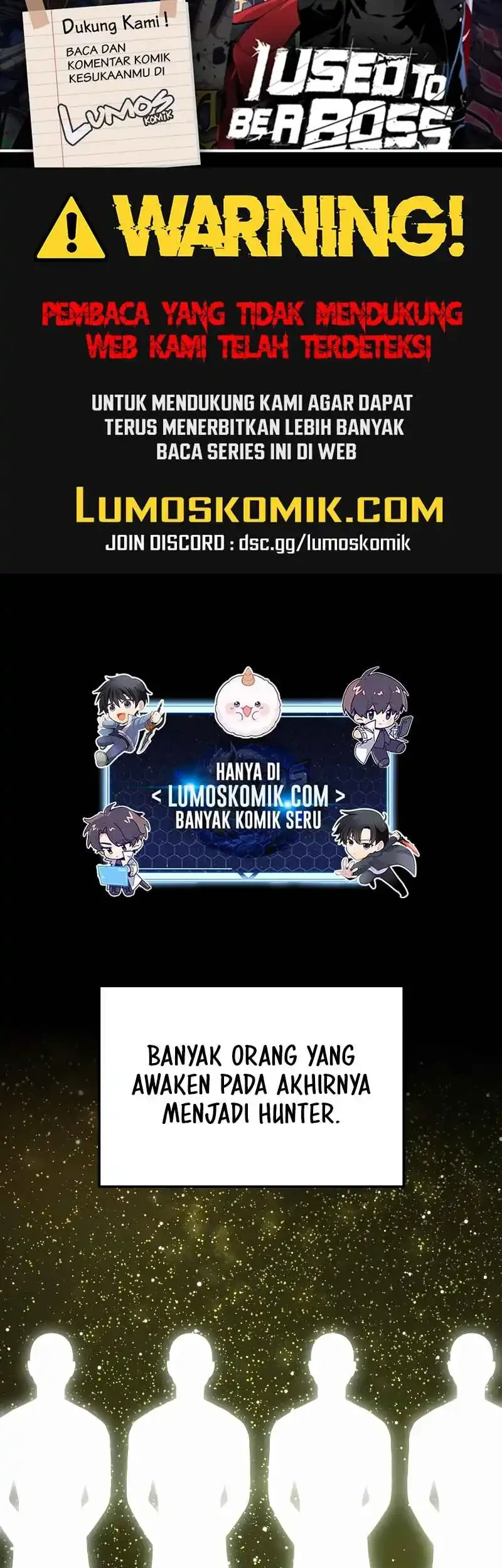 I Used To Be The Boss Chapter 128 - halaman 1