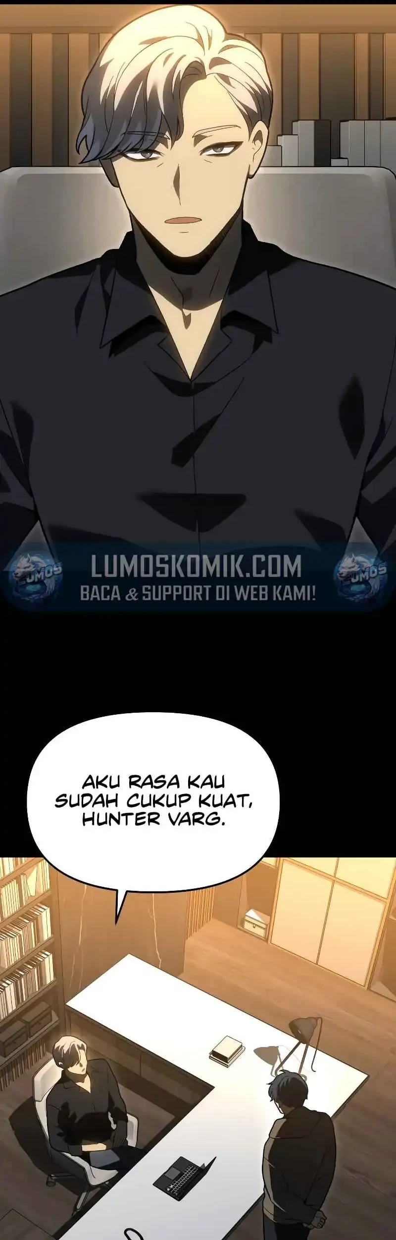 I Used To Be The Boss Chapter 128 - halaman 8