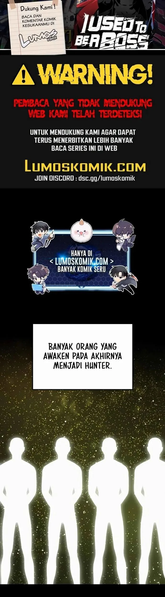 I Used To Be The Boss Chapter 129 - halaman 1