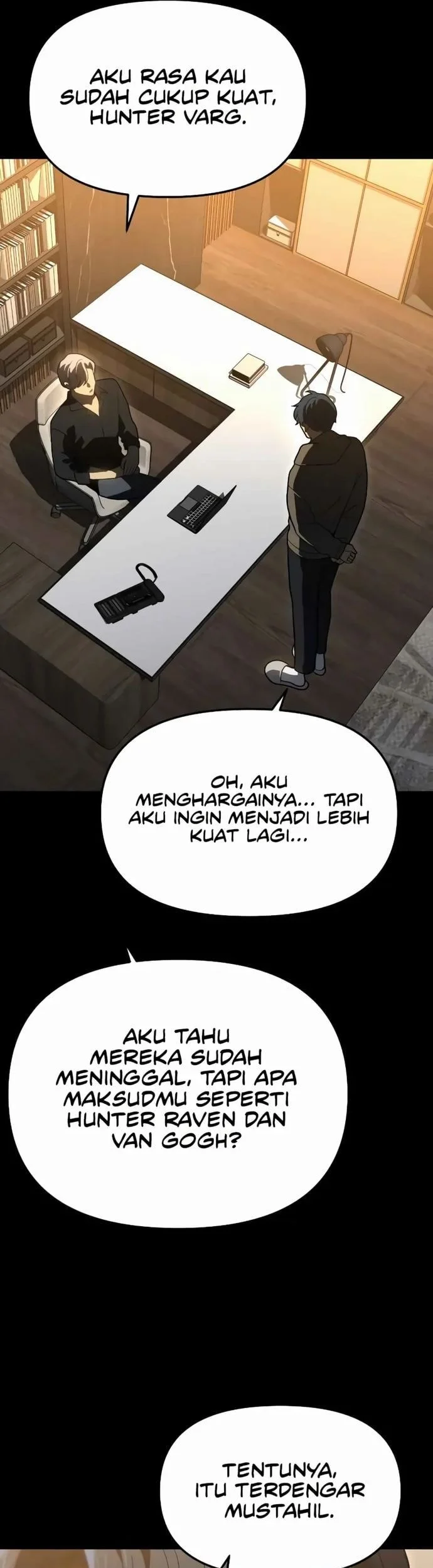 I Used To Be The Boss Chapter 129 - halaman 7