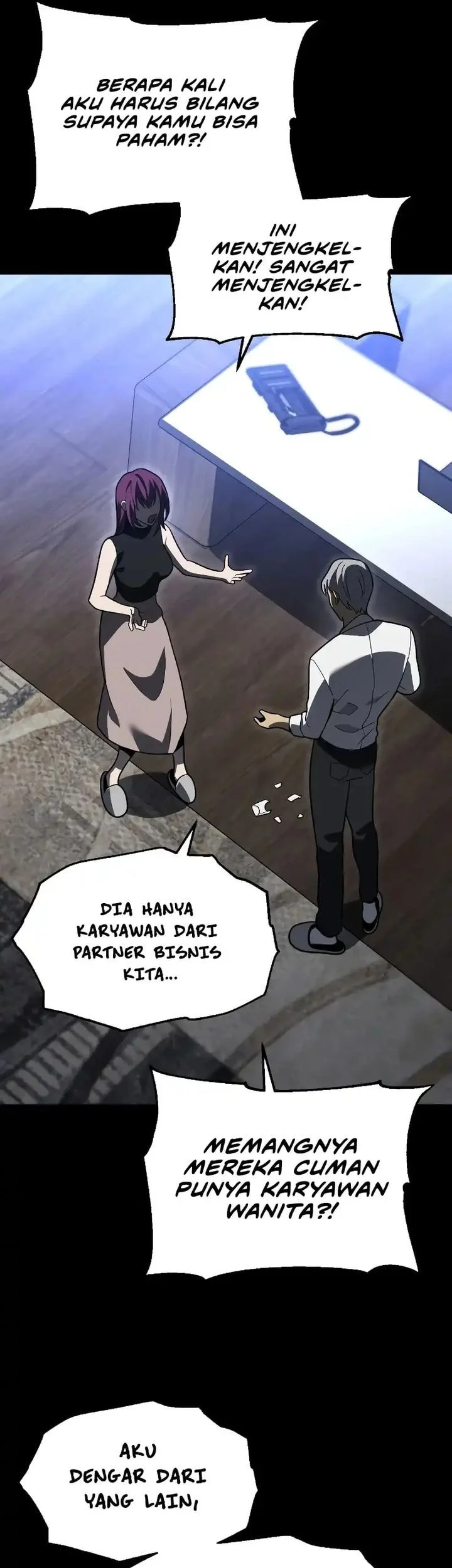 I Used To Be The Boss Chapter 130 - halaman 28