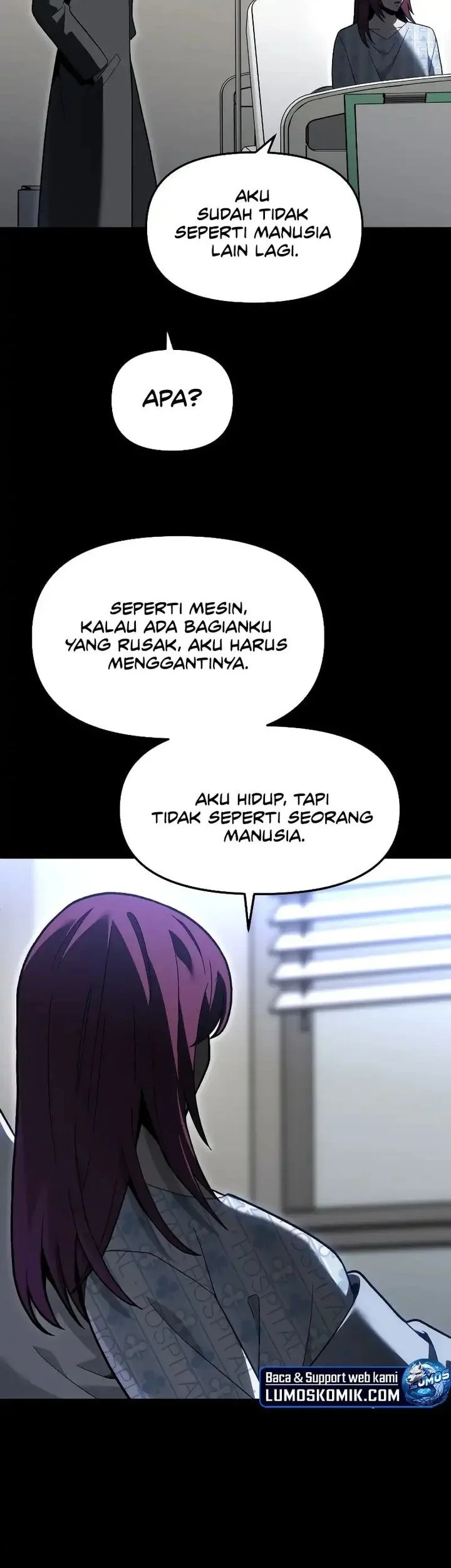 I Used To Be The Boss Chapter 130 - halaman 35