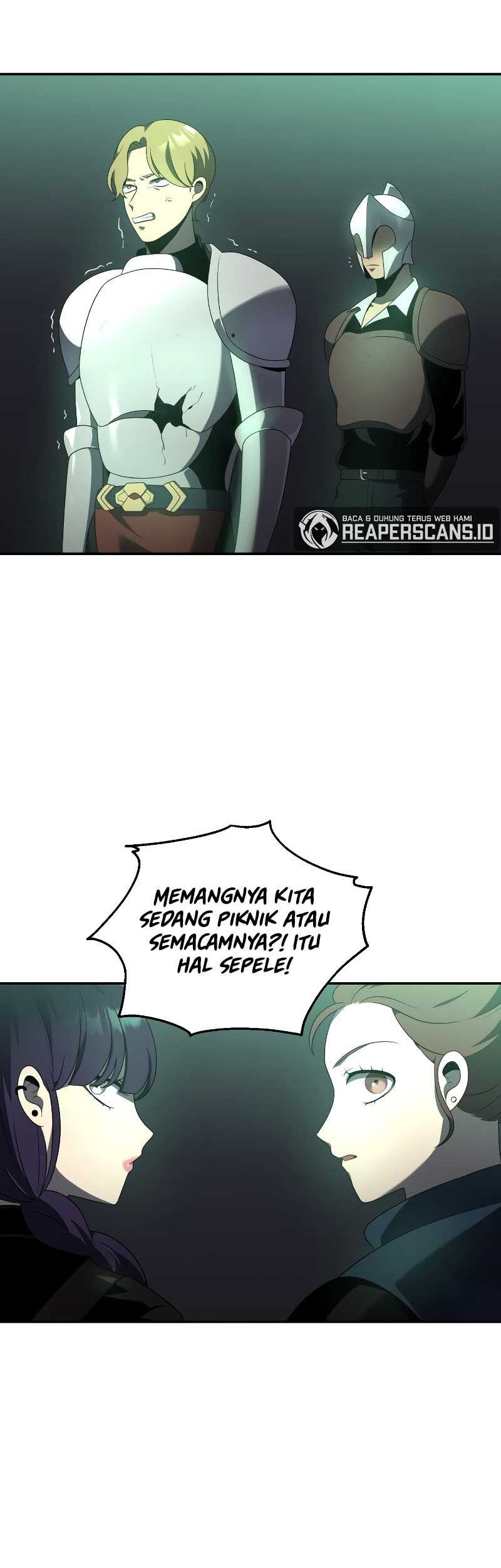 I Used To Be The Boss Chapter 14 - halaman 25